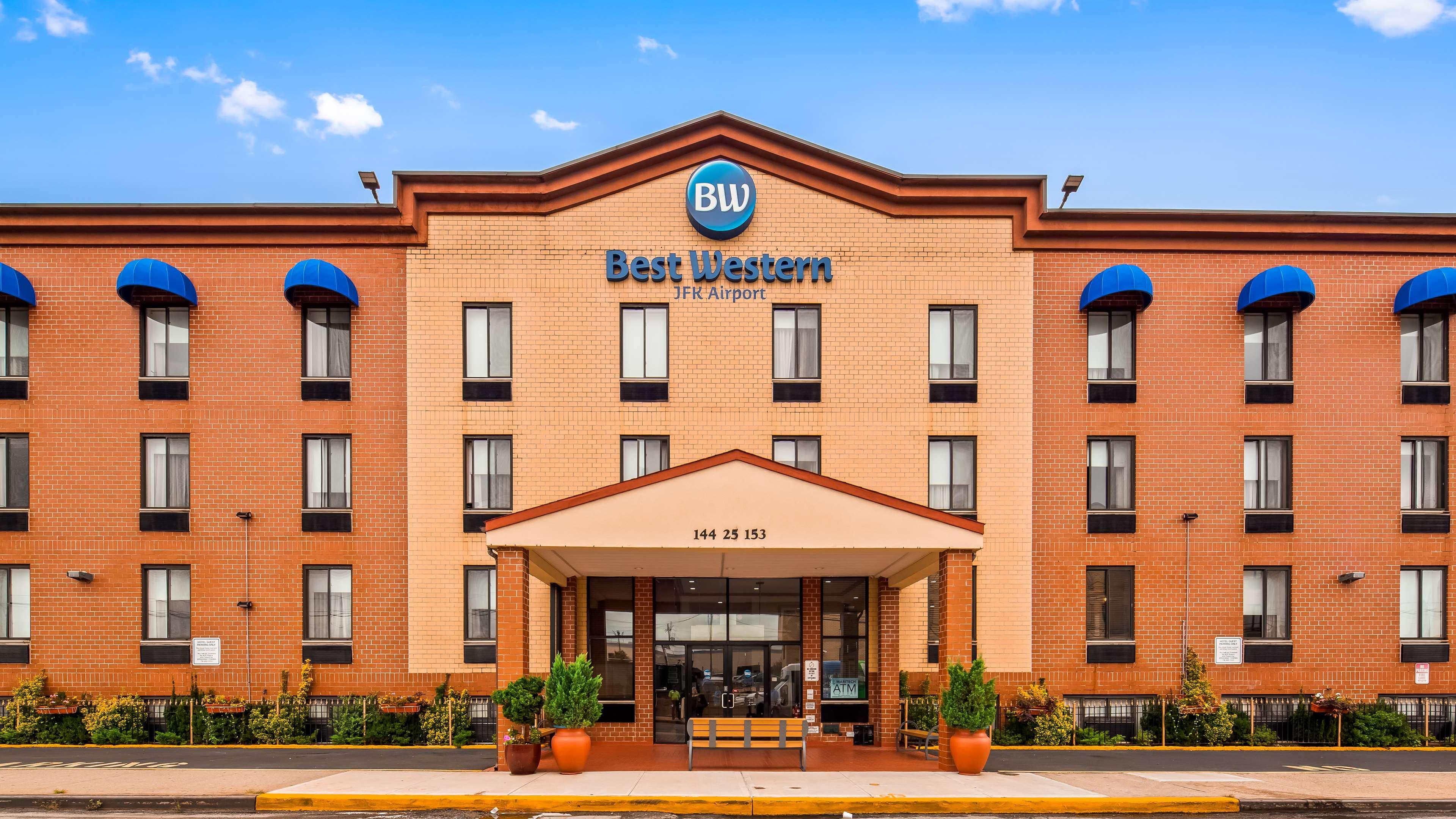 Best Western Jfk Airport Hotel New York Exterior photo