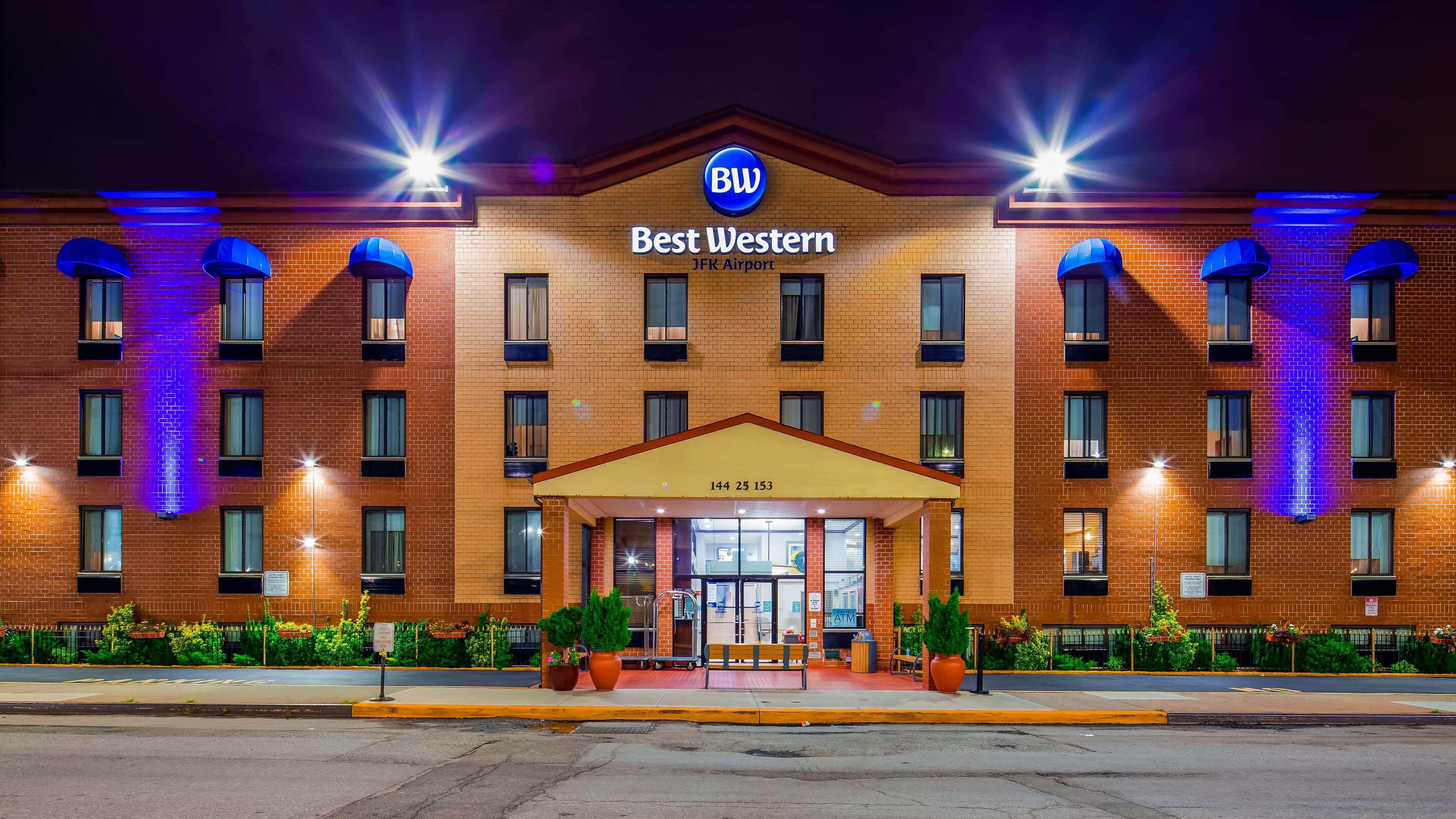 Best Western Jfk Airport Hotel New York Exterior photo