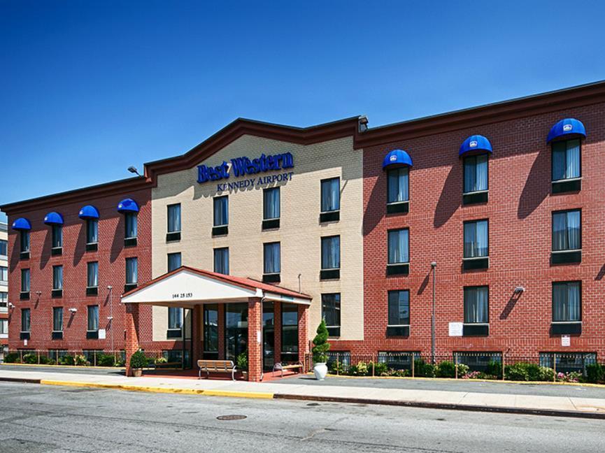 Best Western Jfk Airport Hotel New York Exterior photo