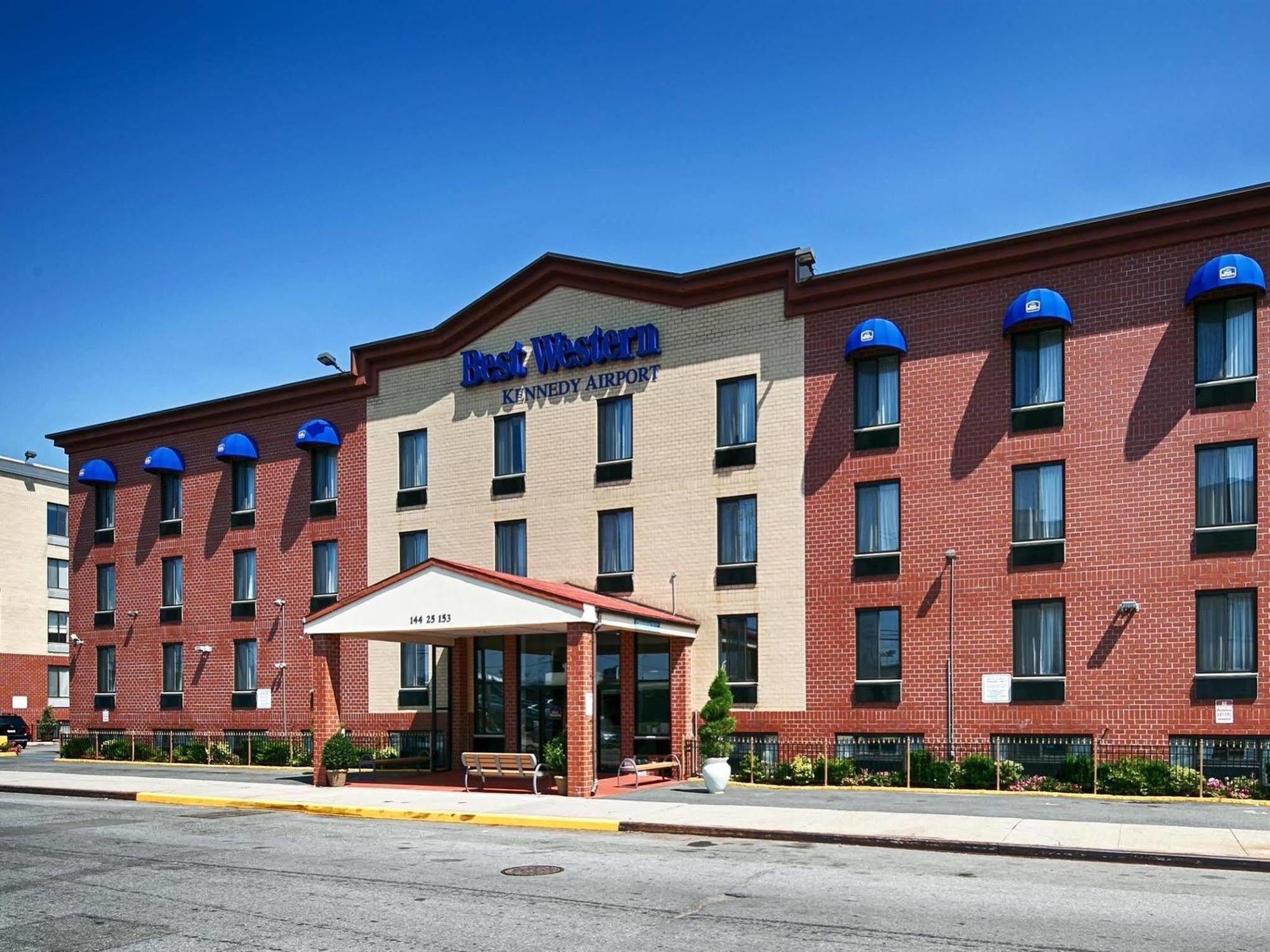 Best Western Jfk Airport Hotel New York Exterior photo